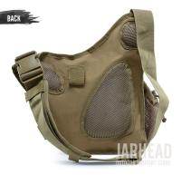 Bolsa Mensajera Táctica 900D Para Hombres Bolsa De Hombro Cruzada Impermeable Para Camping Y Fotografía DSLR Camuflada - details 12