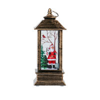 Lámpara De Vela LED De Navidad Simulación Decoración De Ventana De Café Lámpara De Aceite Pequeña Estilo Retro Y Nostálgico - details 1