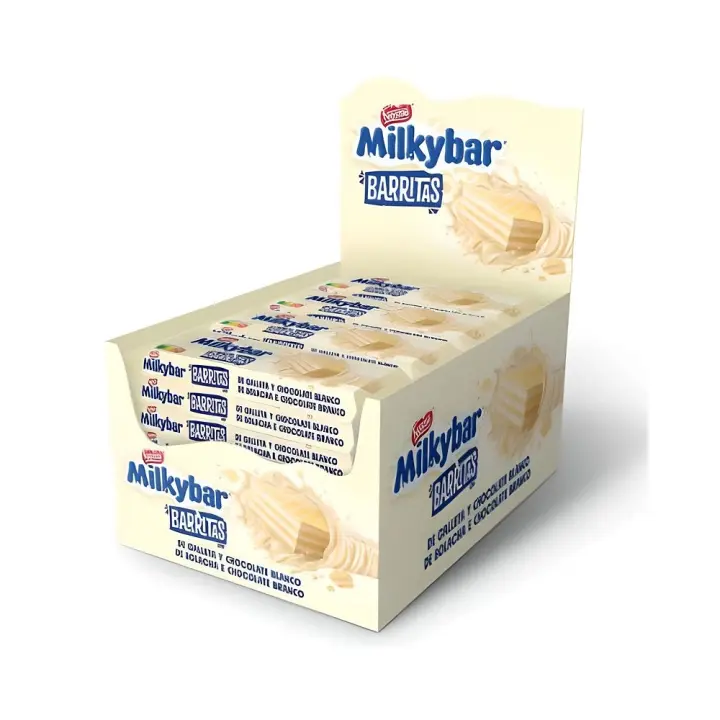 Milkybar Snack 30 barritas de 34 gr. Marca Nestle 8445290424006 - 1
