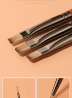 Cepillo Para Uñas Profesional De Nylon Para Diseño De Arte De Uñas Acrílicas UV Gel Puntos Manicura Herramientas De Maquillaje - details 4