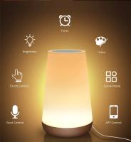 Lámpara Nocturna Inteligente WiFi Tuya Compatible Con Alexa Y Google Home Luz De Noche Multicolor Ajustable Para Decoración De Dormitorio - details 6