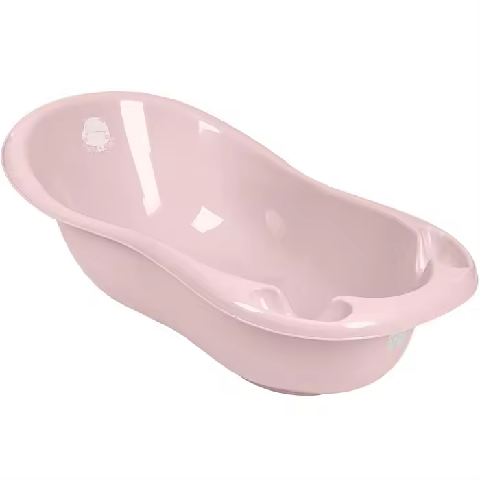 Banheira 101cm Kikka Boo Hippo Rosa - 1
