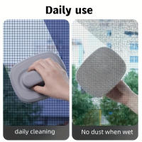 Cepillo De Limpieza Para Pantalla De Ventana Superficie Plana Portátil Herramientas De Limpieza Para Sofá Pared Alfombra - details 3