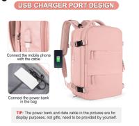 Personal Item Travel Backpack For Women Airline Approved Carry On Backpack Flight Approved Waterproof Sports Luggage Backpack Casual Daypack Small Hiking Backpack - details 5