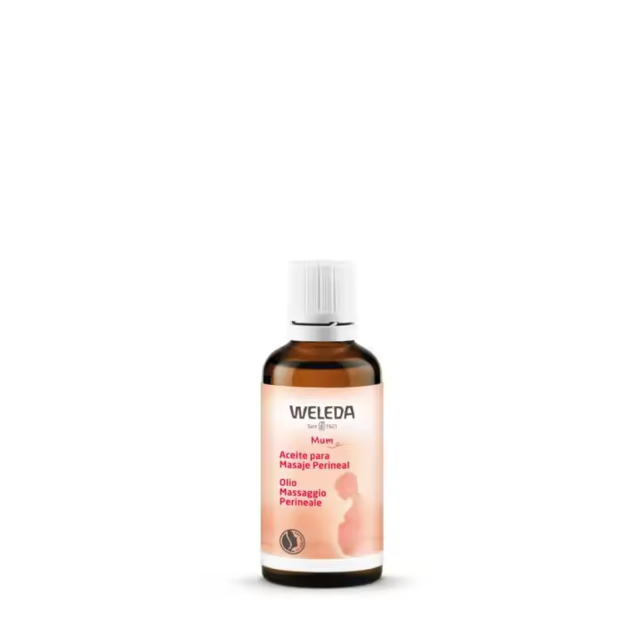Weleda Aceite de masaje perineal 50 ml - 1