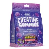 APPLIED NUTRITION - Gomitas de monohidrato de creatina (20 porciones) - (Sabor Grosella Negra)  Las gomitas de monohidrato de creatina de Applied Nutrition ofrecen una forma deliciosa y práctica de potenciar tu rendimiento deportivo - details 0