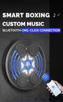Máquina de Boxeo de música,Maquina de Boxeo Pared Adulto,máquina de Boxeo Inteligente Bluetooth con Guantes para Mujeres y niños,Dispositivo de Boxeo Electrónico Portátil de Pared en Casa - details 5