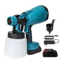 Pistola de Pintura Eléctrica Inalámbrica 1000ML 38000RPM, Pulverizador Portátil para Coches/Muebles/Acero, Compatible con Batería Makita 18V, Alta Velocidad y Precisión - details 10