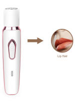 Afeitadora Eléctrica Para Mujer Con Recortador Facial Cuerpo Bikini Nariz Barba Y Cejas Trimmer Recargable De Acero Inoxidable - details 2