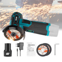 Mini Mezcladora Eléctrica HILDA12V 3/4 Pulgadas Con Corte Y Pulido Automático Recargable Herramienta De Grindaje Para DIY En El Hogar - details 9