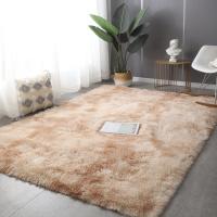 Alfombra Gris Para Sala De Estar Plush Suave Tapete Antideslizante Para Dormitorio Y Niños Decoración De Hogar Moderna Machine Made Rectangular - details 15