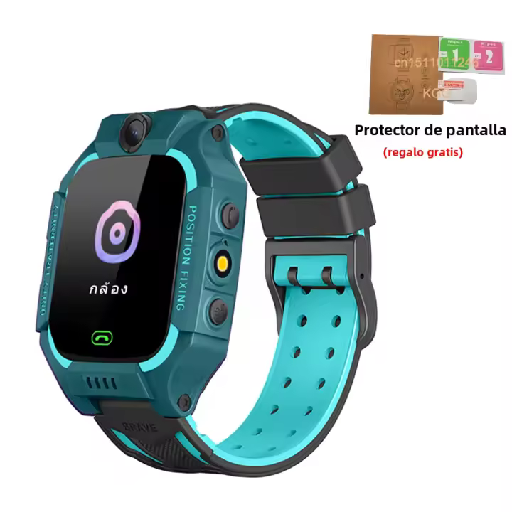Reloj inteligente Q19 2G para niños y niñas, dispositivo de monitoreo remoto SOS, con cámara - 1