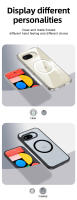 Funda Magnética De Carga Inalámbrica Mate Y Transparente Para Google Pixel 9a Protección Militar Contra Golpes Y Polvo Cubierta Completa De PC + TPU Antigolpes Y Anti-Reflectante - details 9