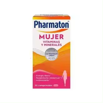 PHARMATON MUJER 30 COMPRIMIDOS - 1