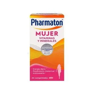 PHARMATON MUJER 30 COMPRIMIDOS - 1