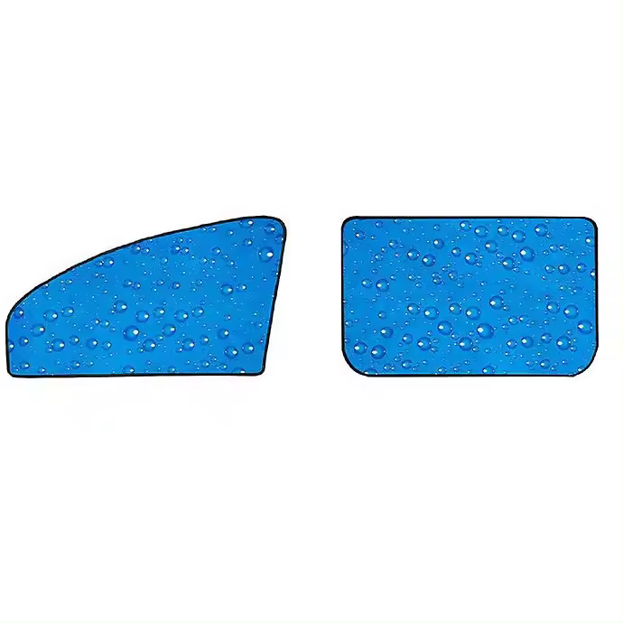 1/4 Uds Universal Sun Protección Uv Ventana lateral de The Coche parasol Cortina de Ventana - 1
