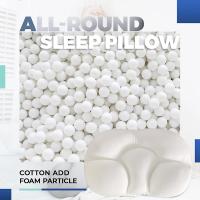 Almohada para dormir integral Almohada Nubes integral Almohada de lactancia Espuma viscoelástica para dormir en forma de huevo - details 2