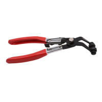 Aguja De Tubo De Garganta Recta/Curva 1Pc Para Automóvil Herramientas De Mantenimiento De Plomería Con Abrazadera De Tubo - details 14