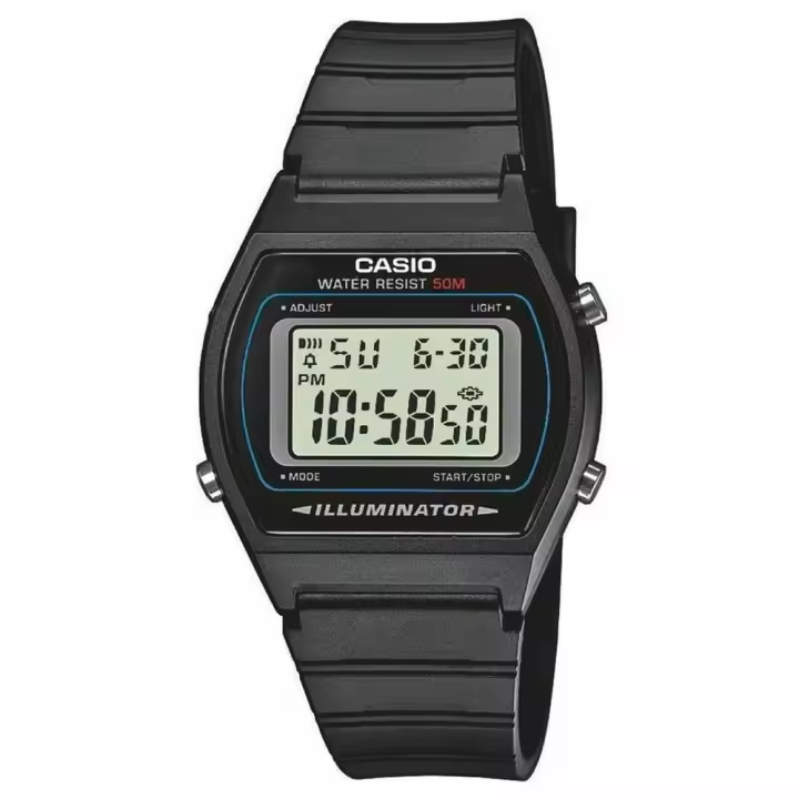 Casio Reloj De Mesa W-202-1avef - 1