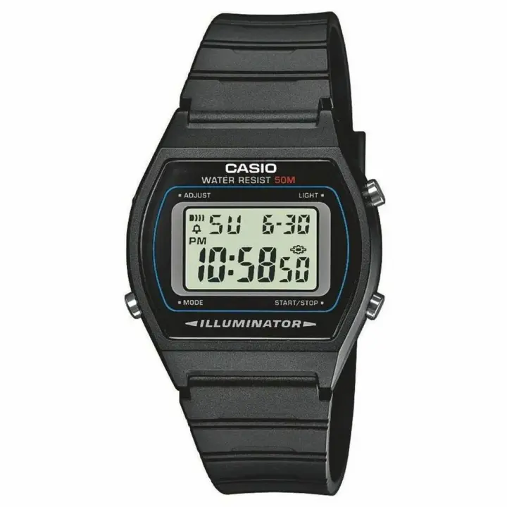 Casio Reloj De Mesa W-202-1avef - 1