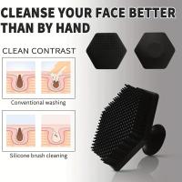 Cepillo De Limpieza Facial De Silicona Impermeable Para Hombres Cepillo Manual De Cuidado De La Piel Sin Fuente De Alimentación - details 5
