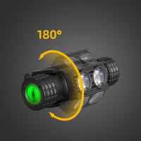 Linterna Frontal LED Mini Tipo-C 1000lm Alta Potencia Recargable 18650 Impermeable Para Camping Caza Torcha Frontal - details 7