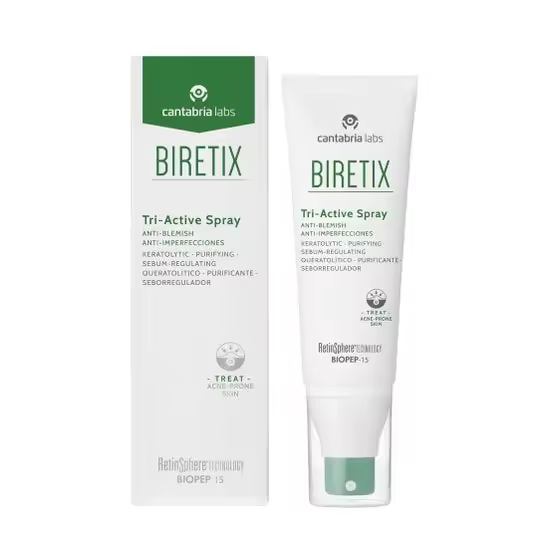 Biretix Tri-Active Spray Anti-Imperfecciones 100 ml - 1