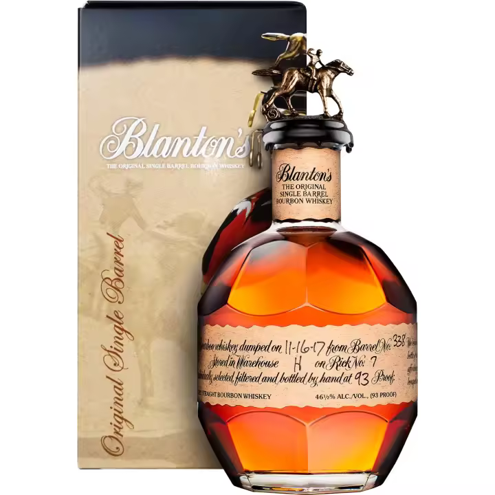 BOURBON PREMIUM BLANTON´S WHISKEY ORIGINAL 70CL 46,5% - 1
