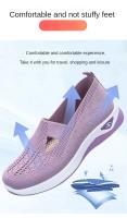 Zapatillas Casuales Para Mujer Transpirables De Malla Primavera Verano Sin Tacón Antideslizantes Cómodas Y Económicas Envío Gratis - details 4