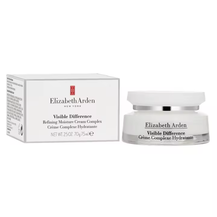 Elizabeth Arden Visible Difference Crema Hidratante 75ml – Hidratación Profunda y Mejora de la Textura para Piel Suave y Radiante - 1