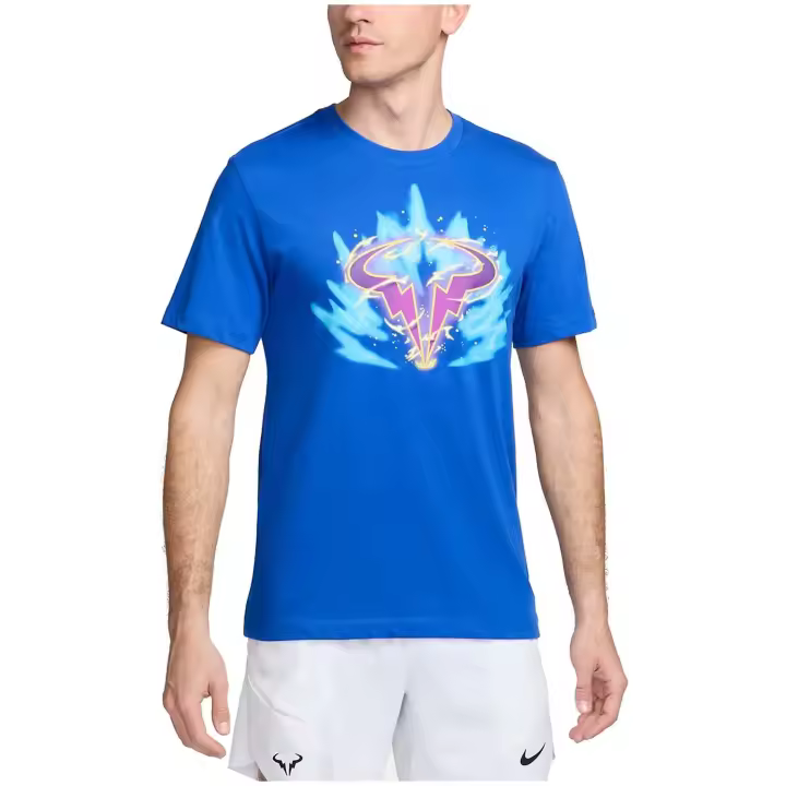 Nike Camiseta Rafa Para Hombre En Color Royal - 1