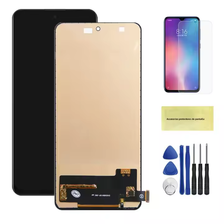 Pantalla De Reposición Para Xiaomi Poco X4 Pro 5G 6,67 Pantalla LCD Con Marco Compatible Con Little X4 Pro 5G Pantalla Táctil Capaz Material TFT - 1