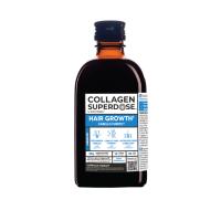 Collagen Superdose by Gold Collagen Hair Growth Cabello fuerte 300ml - details 2