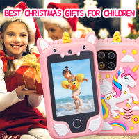 Smart Phone Infantil Con Cámara Unicornio Toque Pantalla Educativo Juguetes Para Niñas Y Niños Edad 3-8 Años MP3 Juguete Digital - details 7