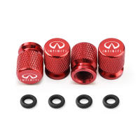 4PCS Tapas De Válvula De Neumático Para Coche Aire Duster Impermeable Para Infiniti Q50 Q30 FX35 G37 G35 Q70 QX70 Q60 QX50 QX60 QX80 - details 5