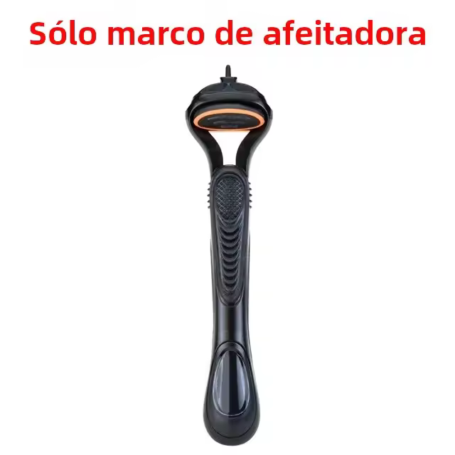 PORCHEDDU Manual para helbres with Cinco Capas de Hojas de Acero Inoxide Apto para Cara Cuerpo y Axilas - 1