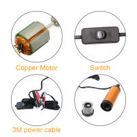 Bomba De Combustible Eléctrica Para Coche 12V 12L/min Con Interruptor Herramientas De Bomba De Aceite Para Barco Marina Remolque Camión Accesorios De Acero Inoxidable Universal - details 5