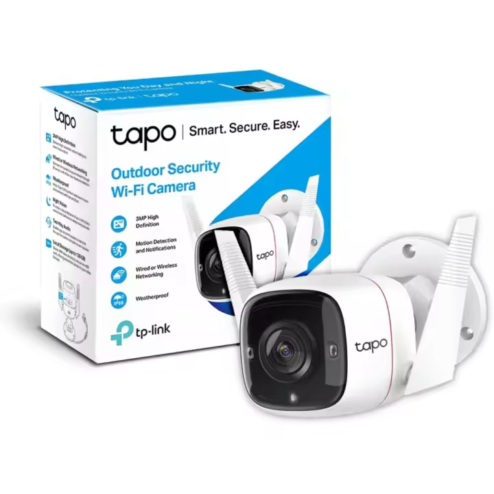 Cámara de Videovigilancia TP-Link Tapo C310/ Visión Nocturna/ Control desde APP TP-Link TPL-CAM TAPO C310 - 1