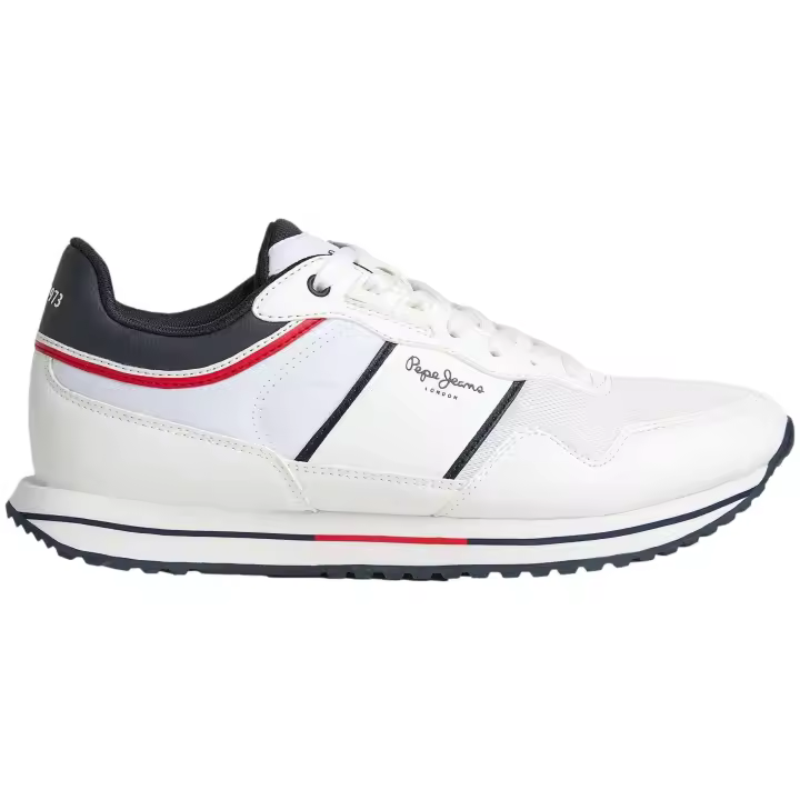 Calzado Sportwear marca Pepe Jeans modelo Pms30996-800 para hombre en color blanco - 1