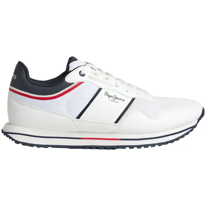 Calzado Sportwear marca Pepe Jeans modelo Pms30996-800 para hombre en color blanco - 1