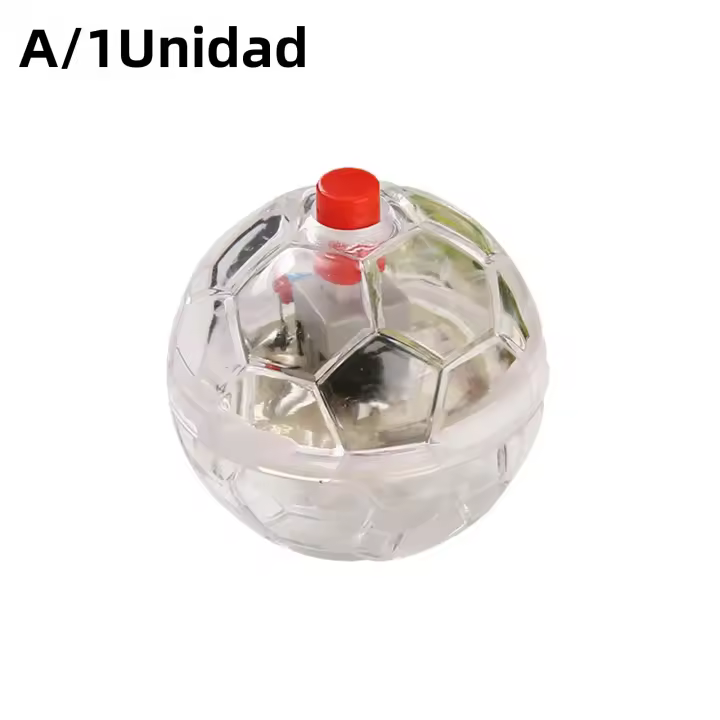 Juguete Interactivo Para Gatos Bola De Luz Para Perros Y Gatos Juguetes De Movimiento Para Animales De Compañía Plástico No Incluye Batería - 1