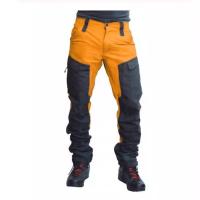Nuevos Pantalones Slim Fit Para Deportes Al Aire Libre Motocicleta Casual Con Multiple Bolsillos Bloque De Colores Para Hombres - details 2