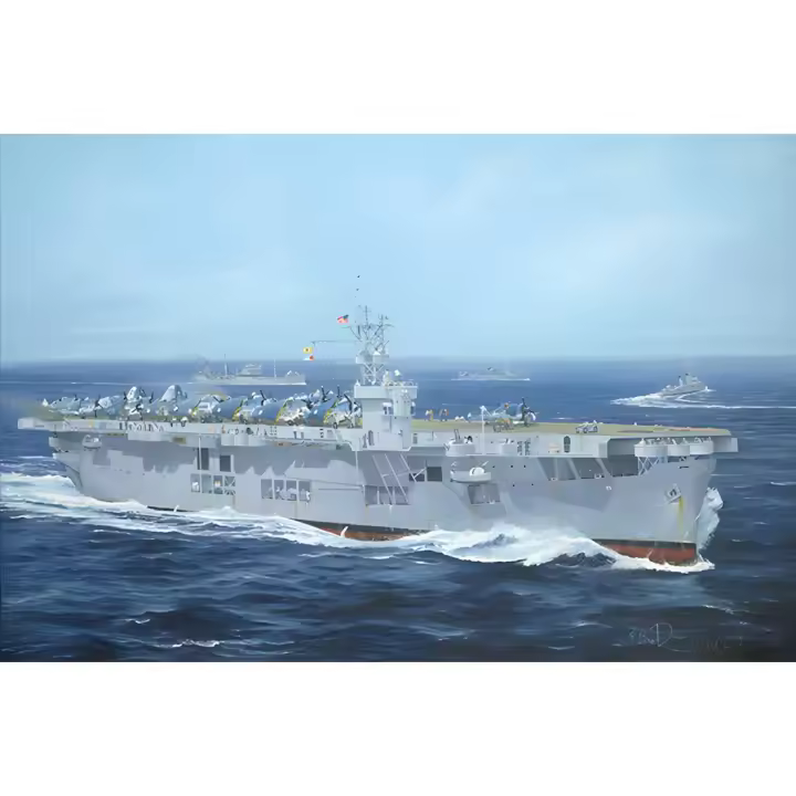 TRUMPETER 05369 USS CVE-26 SANGAMON 1/350 - 1