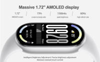 Xiaomi Smart Band 10 Pantalla AMOLED 1.72", Monitorización Salud/Sueño, 150+ Modos Deportivos, 5ATM, Carga Rápida, HyperOS - details 2