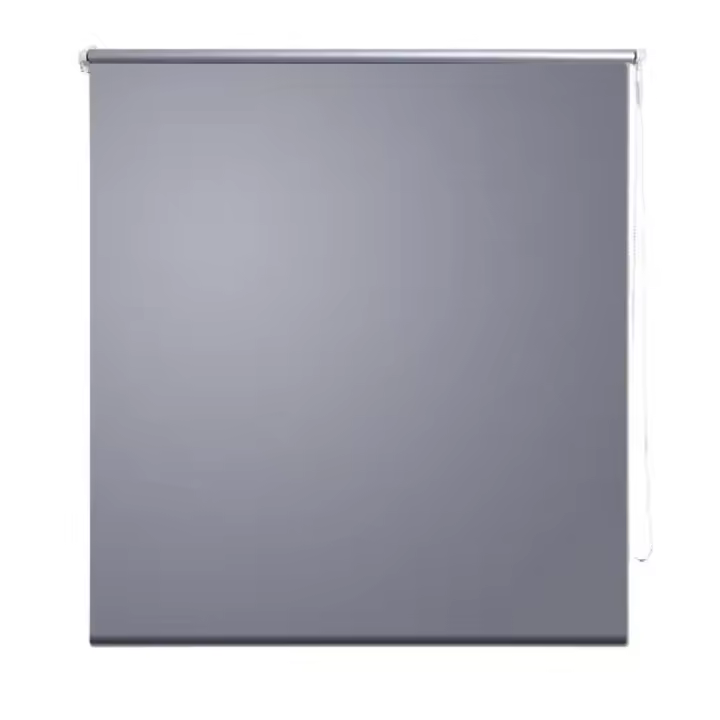 Persiana Enrollable Apagón 60 x 120 cm Gris - 1