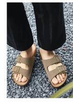 Sandalias Para Hombre Verano 2024 Replica De Marca Calzado De Alta Calidad Zapatos Suaves Sandalias Para Hombre Mocasines De Verano - details 12