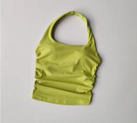 Chaleco Deportivo Para Mujer Con Alforjas Pequeño Y Colgante Estilo De Yoga Material Nylon Capa Interior Con Almohadilla De Pecho Quick Dry - details 8