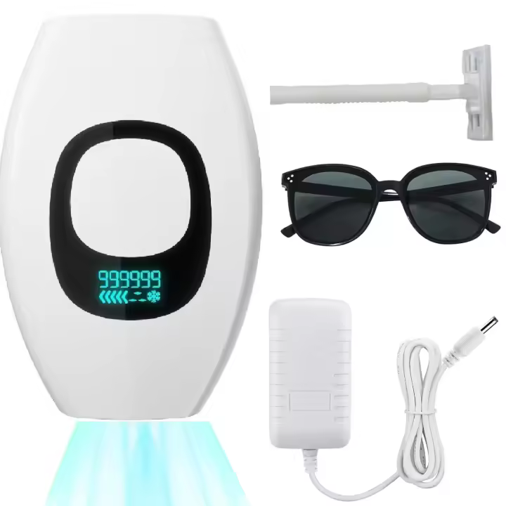 Dispositivo De Eliminación De Vello Con Láser Profesional Para Todo El Cuerpo 999999 Flashes Epilador LCD Para Uso Doméstico - 1
