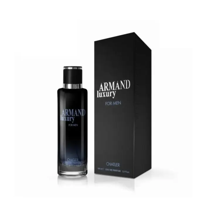 Armand Luxury Black 100ml - PARA HOMBRE - CHATLER - 1