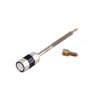2pcs Tornillos De Cuerda Para Violonchelo Accesorios De Instrumentos Musicales Metálicos Para Celistas Partes De Instrumentos BA23 Plata - details 1